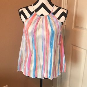 Colorful tank top